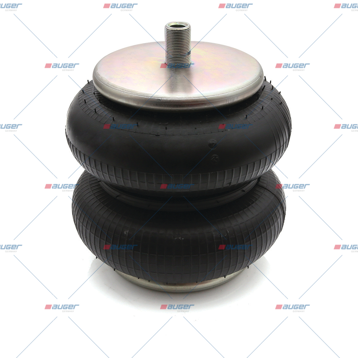 Verwickelte Luftfederbalg